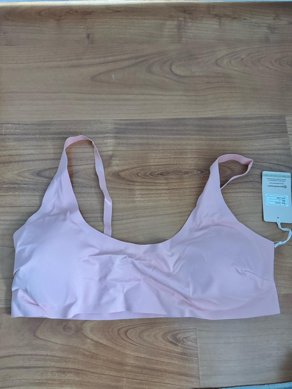 OneWith Swim Thames Large Plush NWT Bikini Top